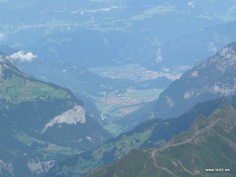 Jungfraujoch day