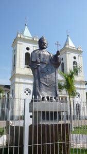 Main cathedral / church