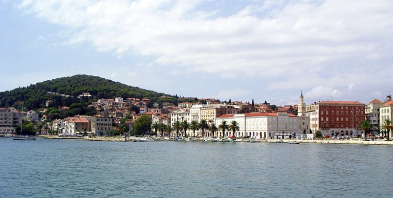 Marjan hill