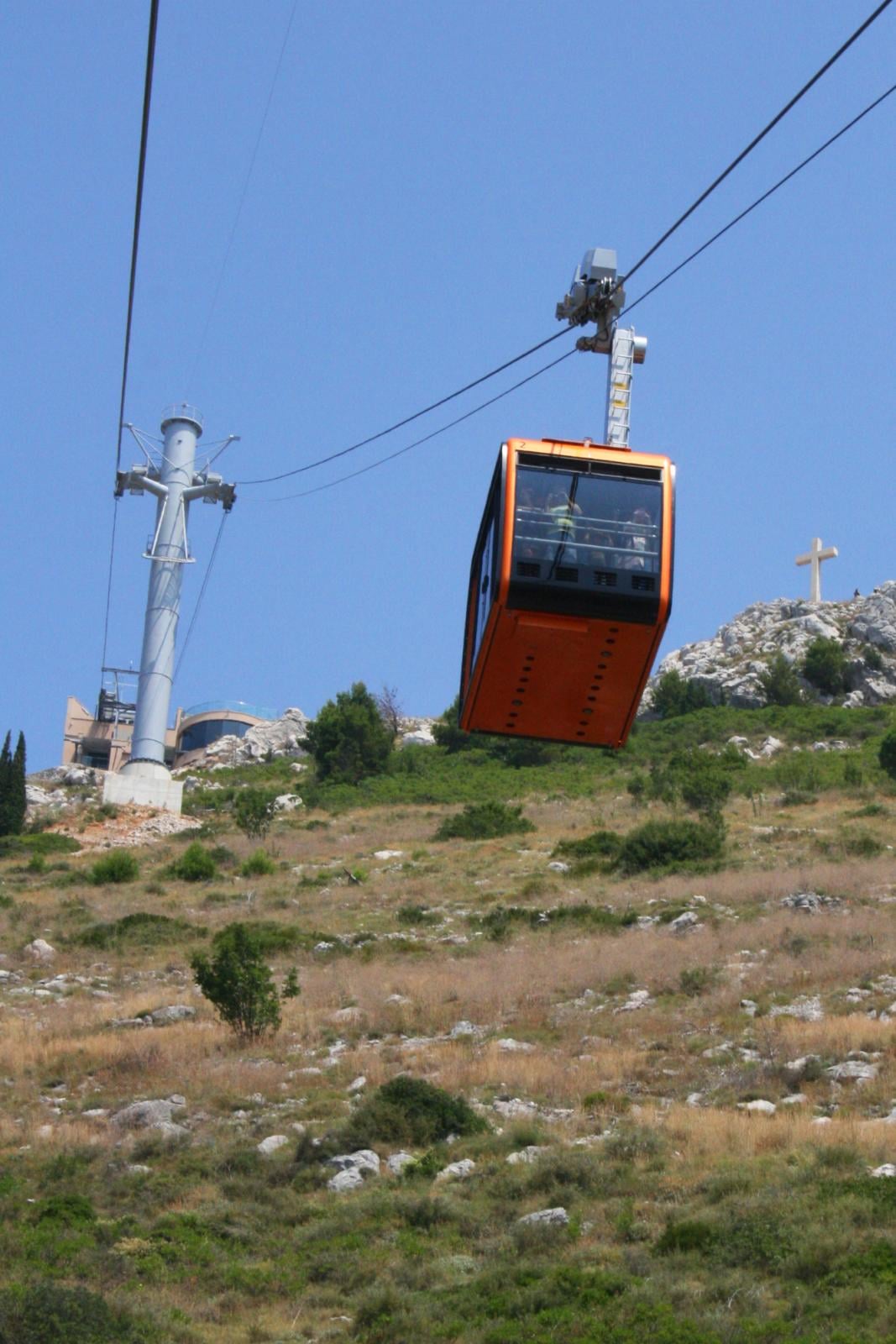 Srđ cable car