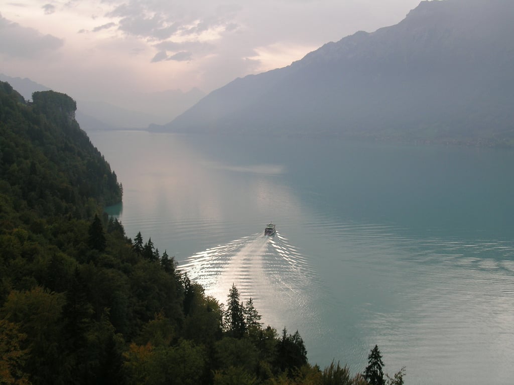 Lake Brienz boat