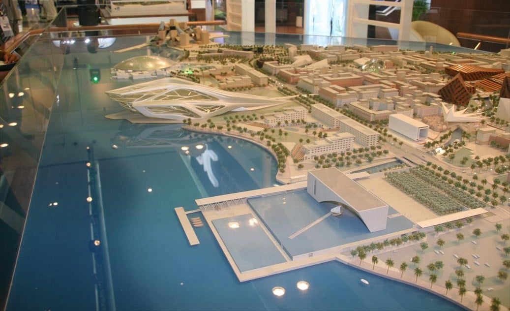 Saadiyat cultural district