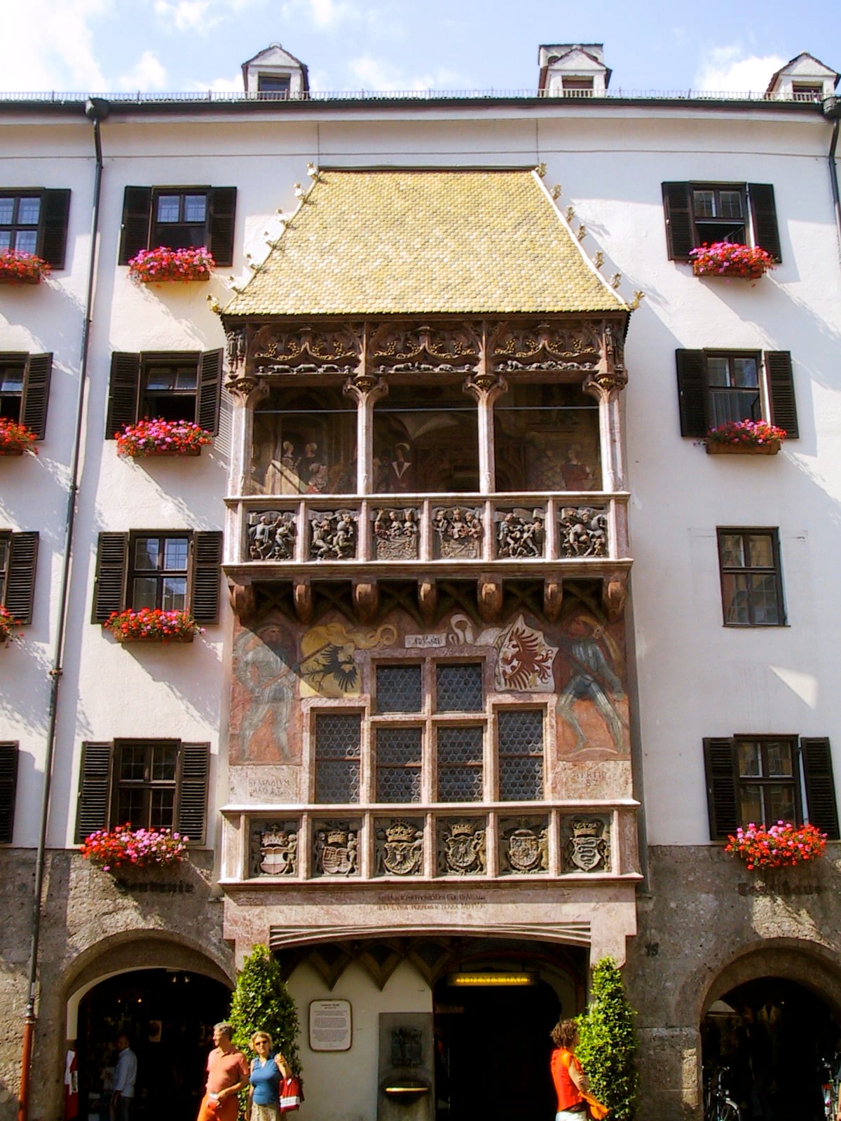 Golden Roof