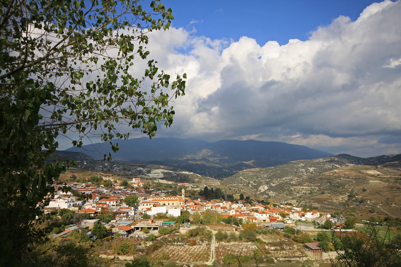 Troodos wine villages