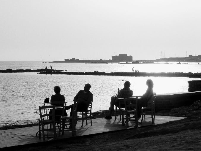 Paphos Harbour Castle