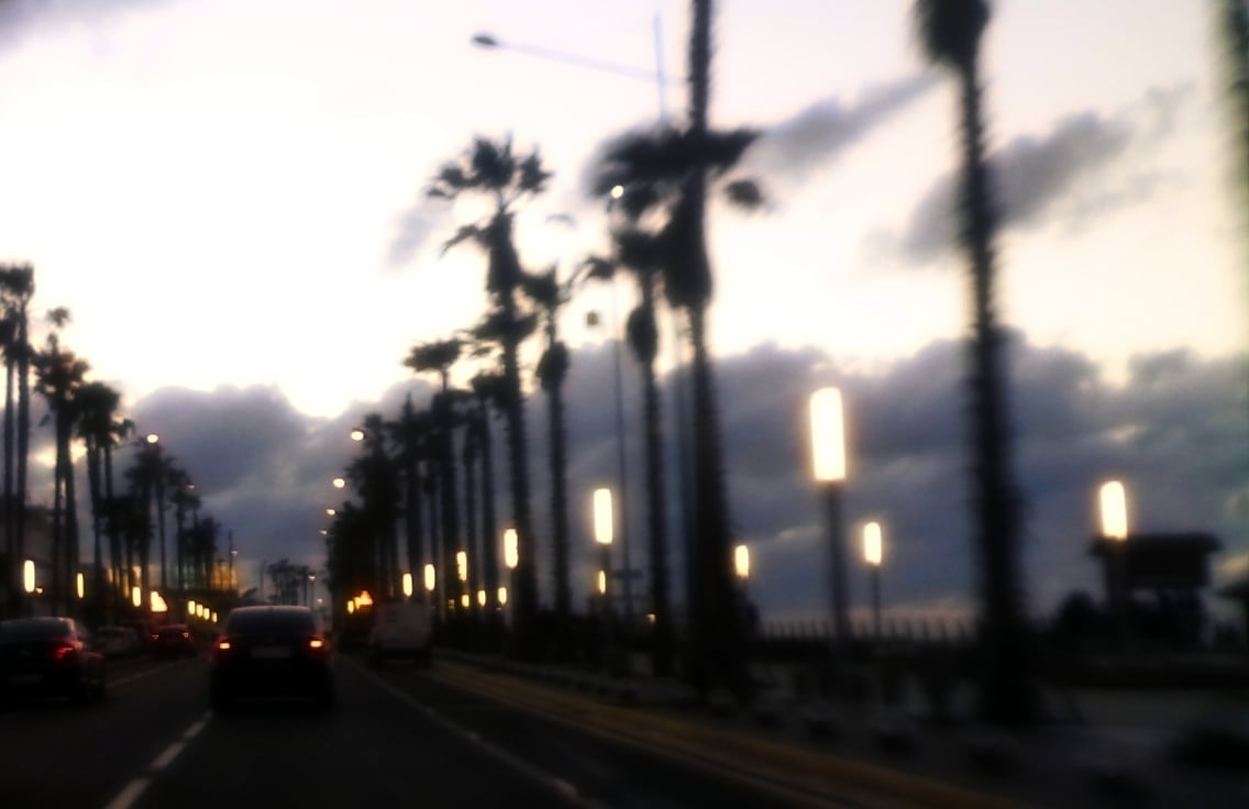 Ain Diab Corniche