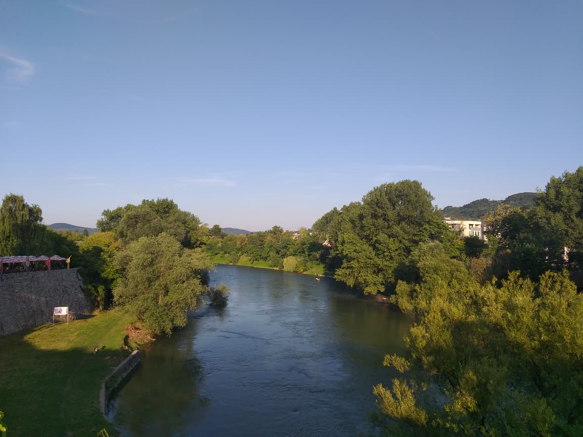 Vrbas riverfront